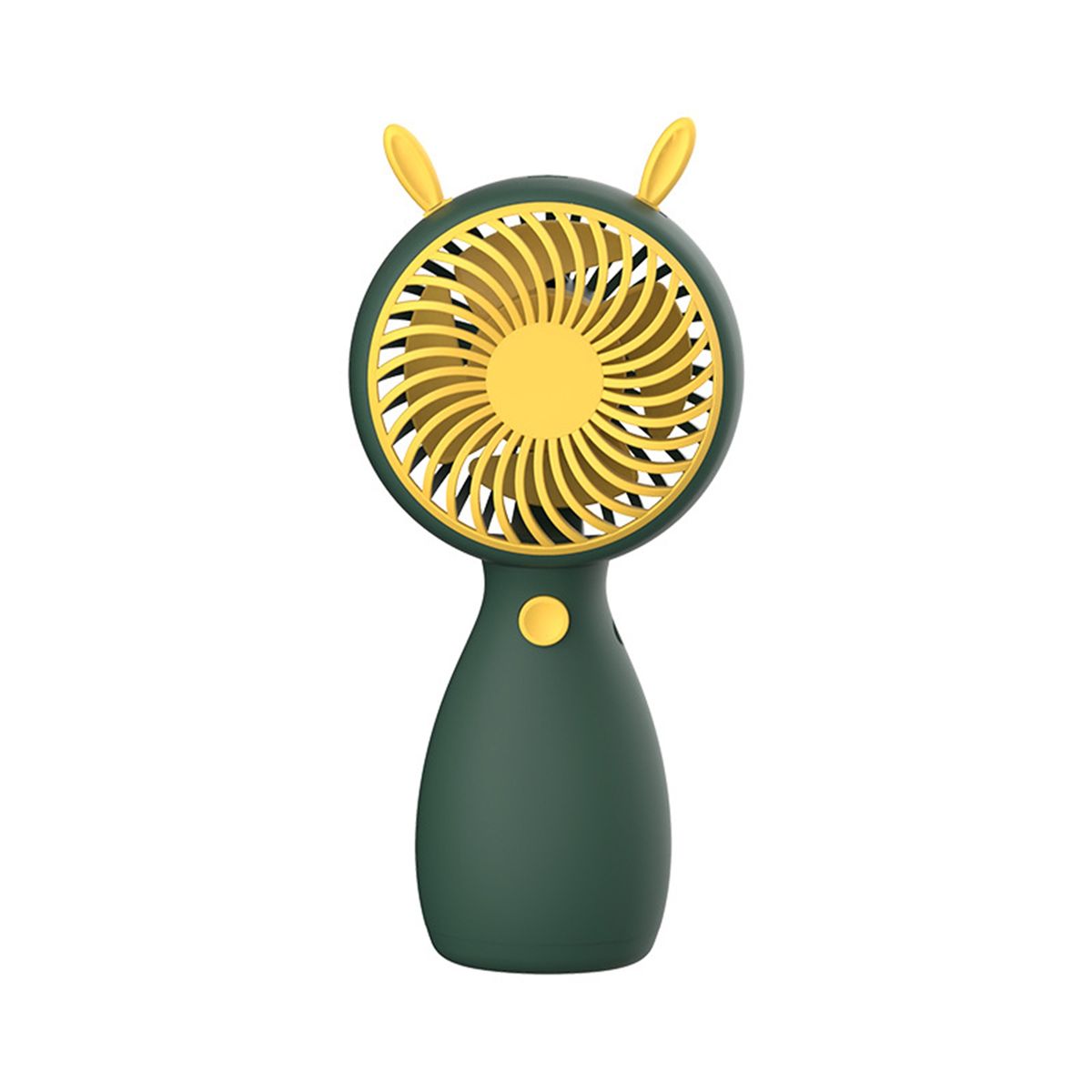 Mini Fan Quiet Operation Portable Lightweight-Green