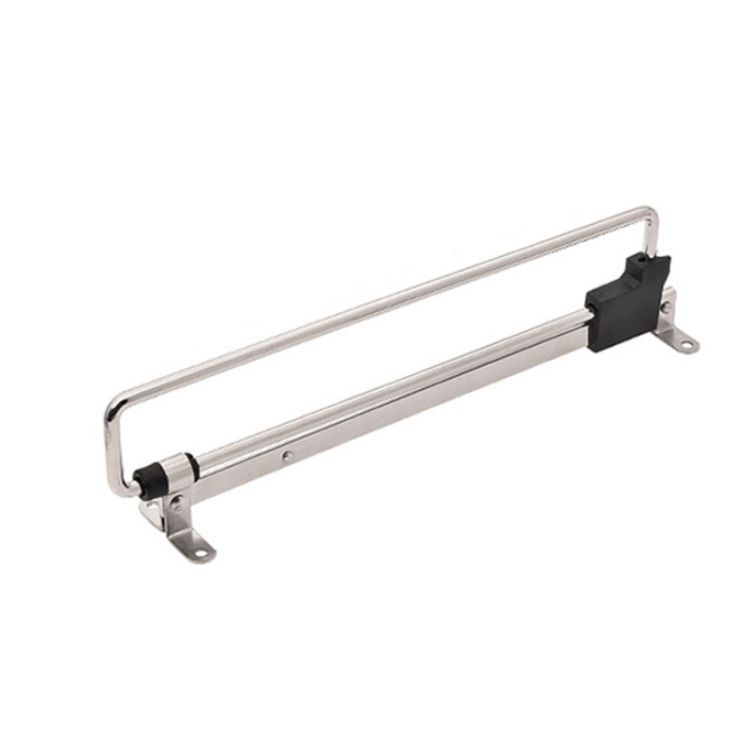 Storage Hook Y01 Iron Head 16 Inches Wardrobe Hanging Rod Clothes Rail