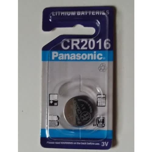 Cr2016 Lithium Cell 3volts Battery