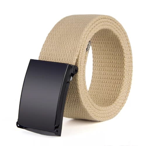 Military Style Khaki Belt