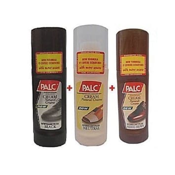 Palc - 3 Color In 1 Liquid Polish - Black - Brown & Neutral