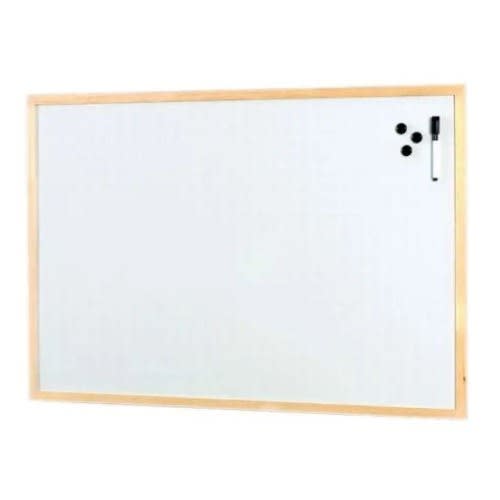 Magnetic White Board – 60×40 Cm