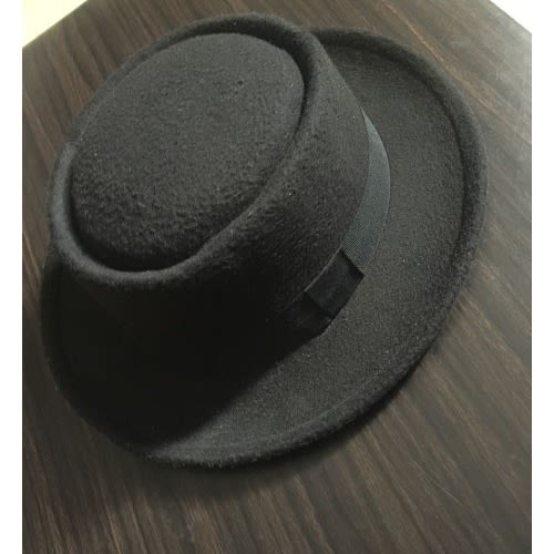 Men's Stylish Fedora Hat - Black