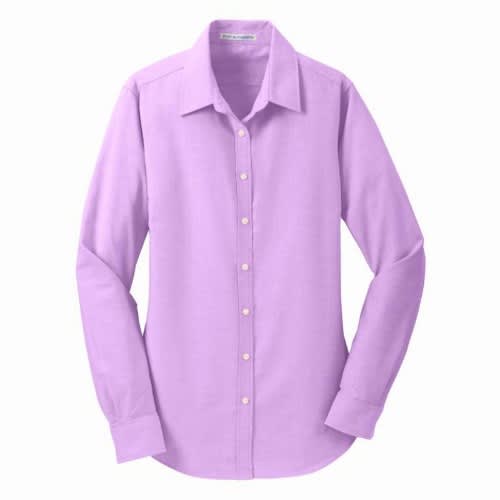 Ladies Formal Dress Shirt  - Lilac