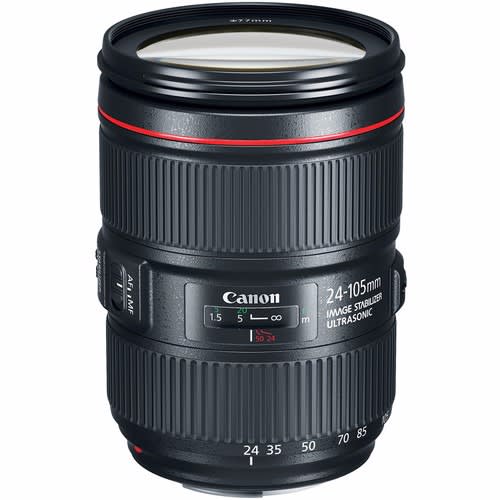 Camera Lens F4L Is Usm For Canon - Ef 24-105mm
