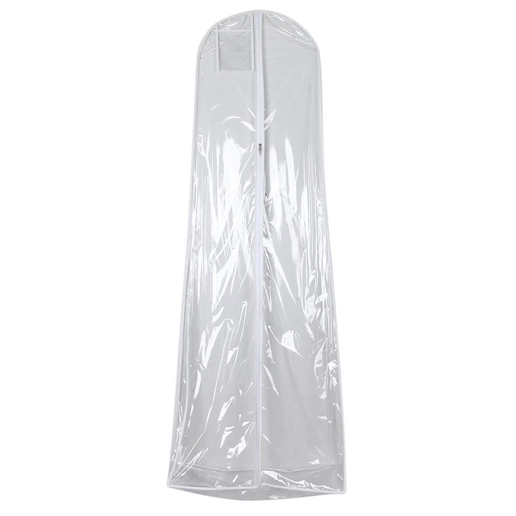 Clear Wedding Gown Dress Garment Bag Travel 180 X 70 X