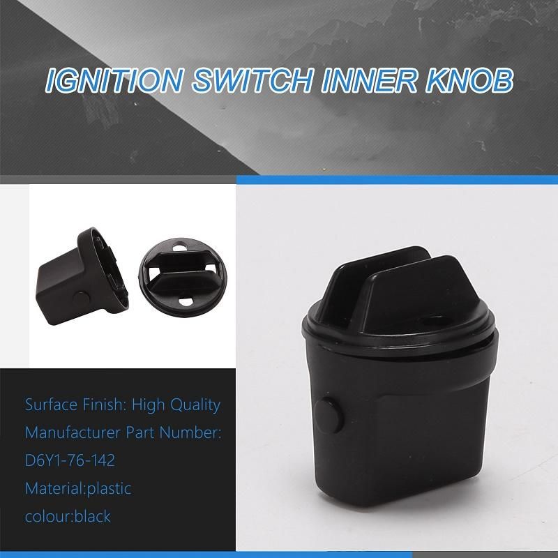 Ignition Key Knob Push Turn Switch Set for Keyless Entry Mazda Speed 6 CX7 CX9 Replace D461-66-141A-02 D6Y1-76