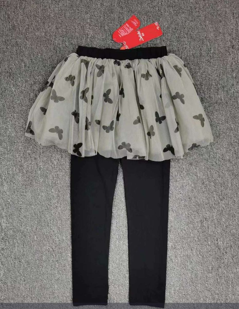 Girl's Tulle Tutu Skirt Leggings Pant