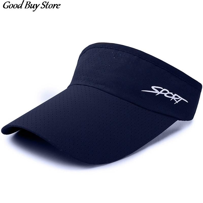 Outdoor Sport Cotton Golf Caps Women Men  Baseball Cap Adjustable Breathable Sunscreen Headband Empty Tops Tennis Hat