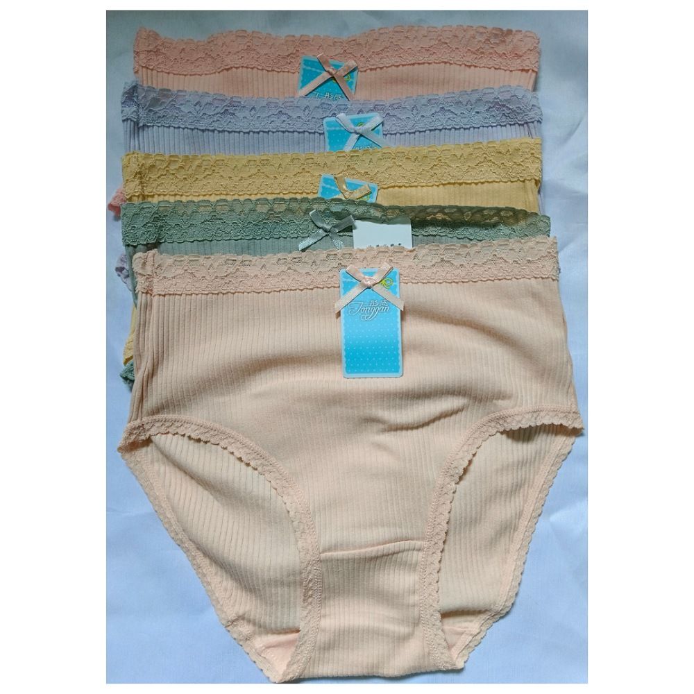 Ladies Comfy  Cotton Pant 6pcs