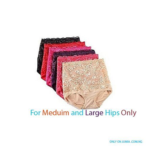 High Waist Butt-Push Up Pant And Tummy Control Ladies 6pics