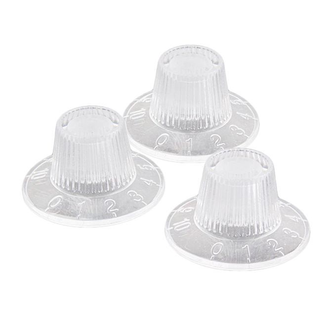 3pcs Witch Hat Guitar Amp Knobs 1 Volume 2 Tone Knobs For Guitar Bass