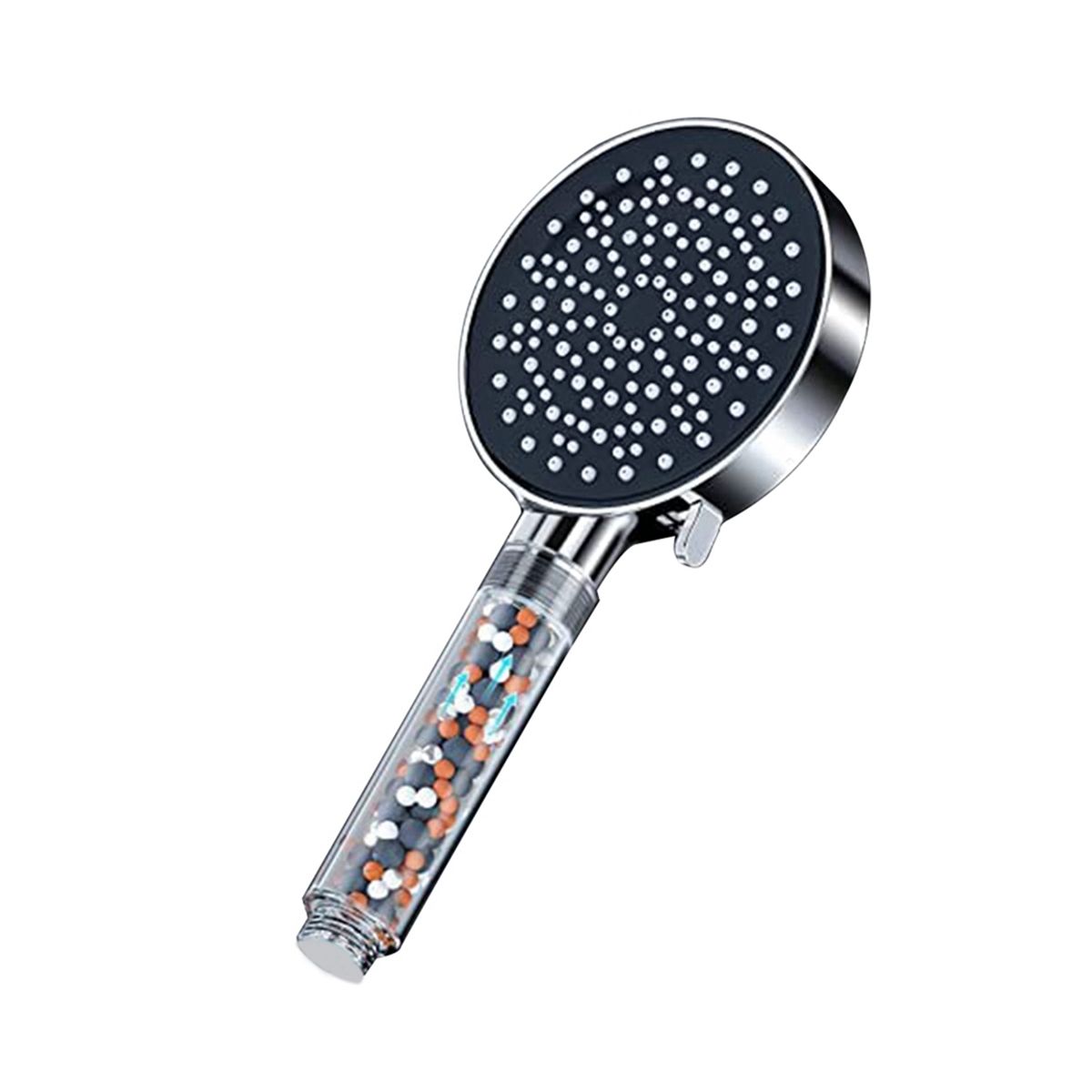 Water-Saving Shower with Filter, 6 Types of Nozzles, Rain
