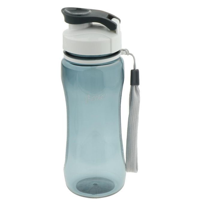 560ml/720ml BPA Free Plastic Sports Water Bottle Bike 560ml Grey-blue