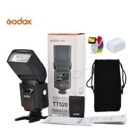 TT520 II Official Premium Camera Flash Speedlite With Trigger -  TT520 II