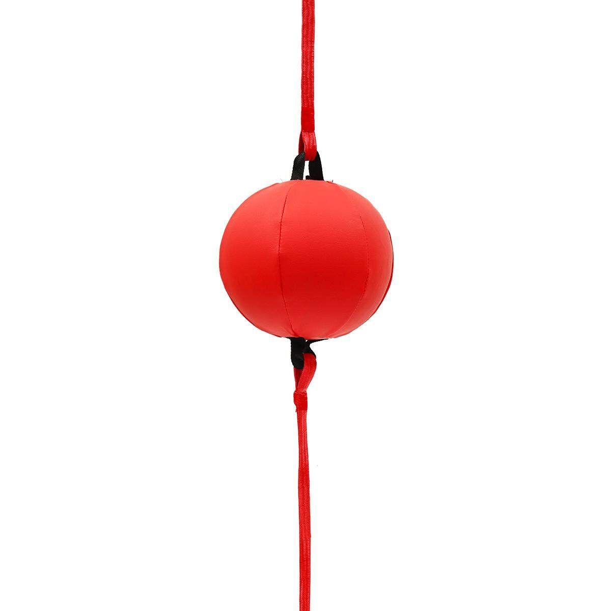 Double End D Shape Doge Speed Ball With Ropes Boxing MMA Punch Bag Speedball Gules