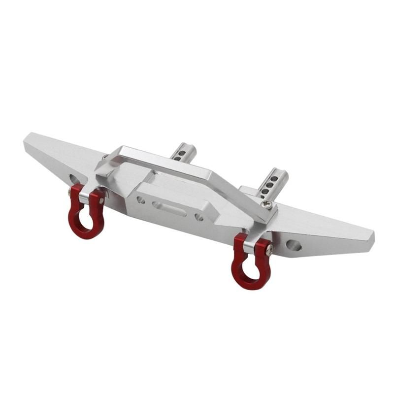 Metal Front Bumper with Tow Hook for MN128 1/10 RC Car