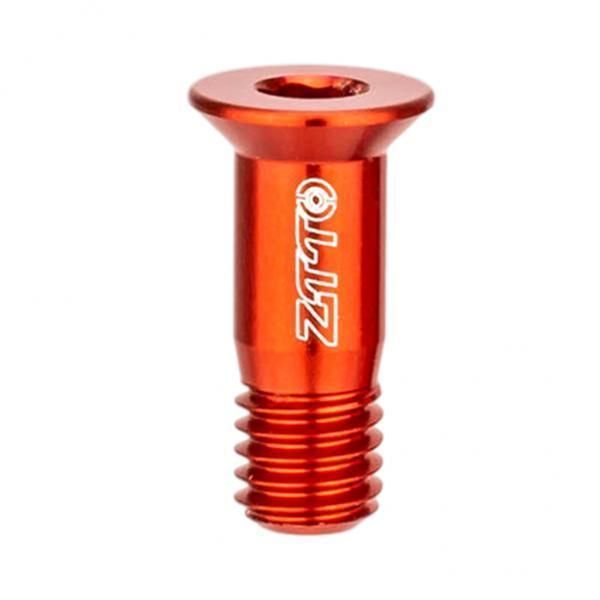 2X  Roller Screw Tension Jockey Wheel Repair  Road Bike Red