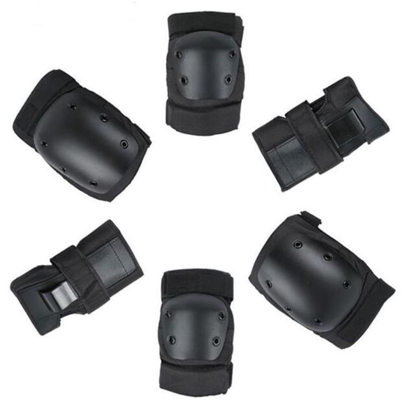 Knee Wrist Skate Elbow Pad Guard Kneeling Joelheira
