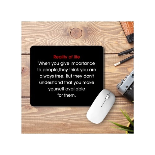 Wise Sayings 3 Custom Branded Mousepad