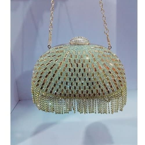 Ladies' Clutch - Gold