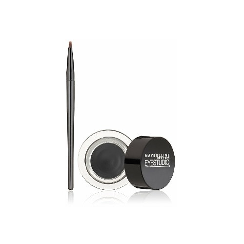 Studio Lasting Drama Gel Eyeliner- Blackest Black