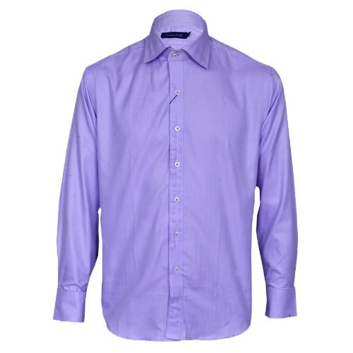 Striped Detailed Premium Shirt - Lilac - msht-368