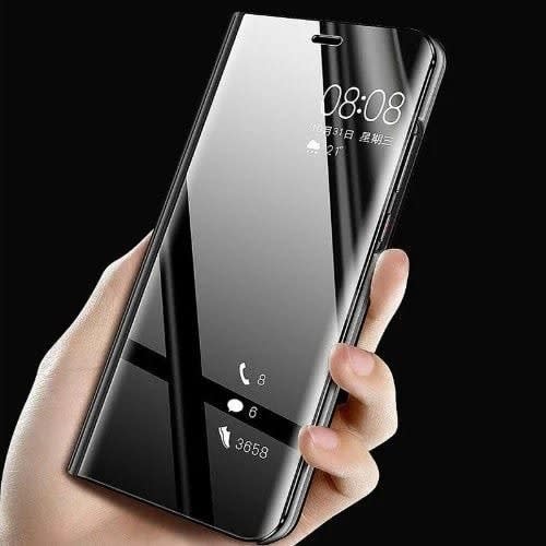 Clear View Flip Case For Samsung Galaxy S20 Fe