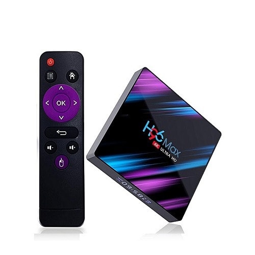 H96 Max Android Tv Box 9.0 Rockchip Rk3318 4g 32g 4k Smart