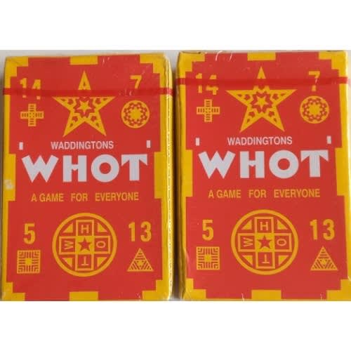 2 Packs Whot Card