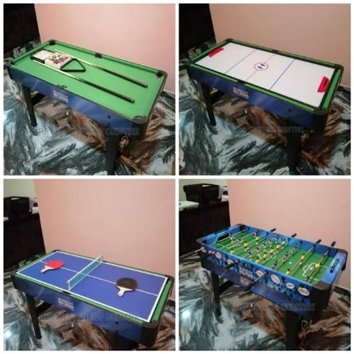 Multi Game Board  - 7in1