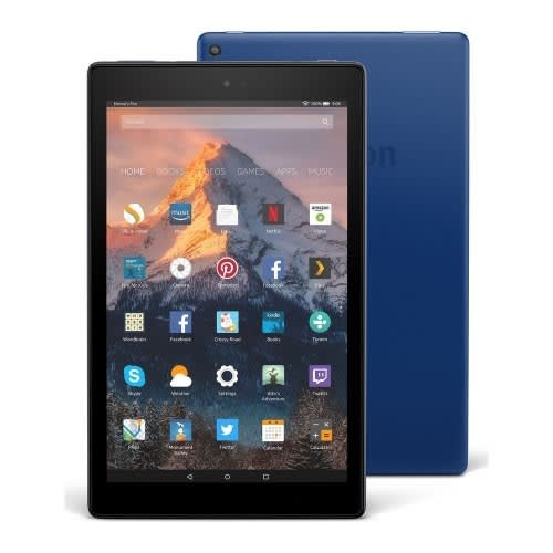 Fire Hd 10 Tablet - 32GB ROM+2GB RAM - Blue