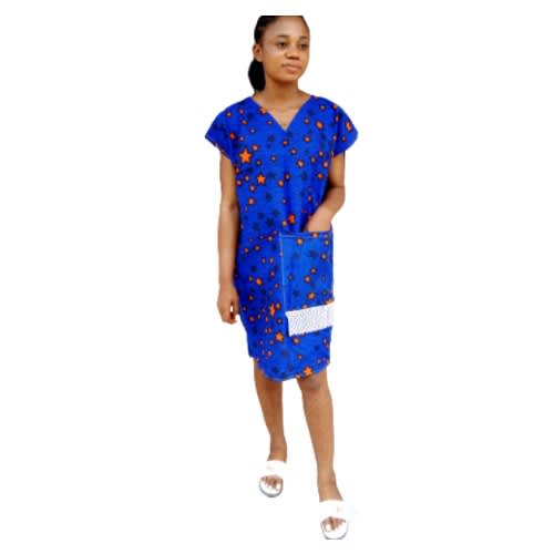 Faidadl Ankara Gown
