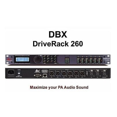 Drive Rack Pa260 Complete Loud Speaker Management