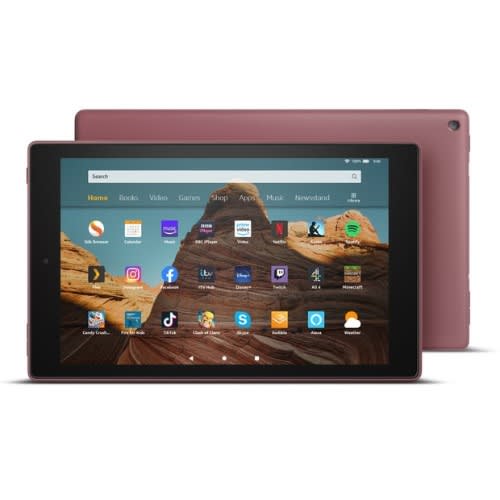 Fire Hd 10 Tablet - 64GB - Plum