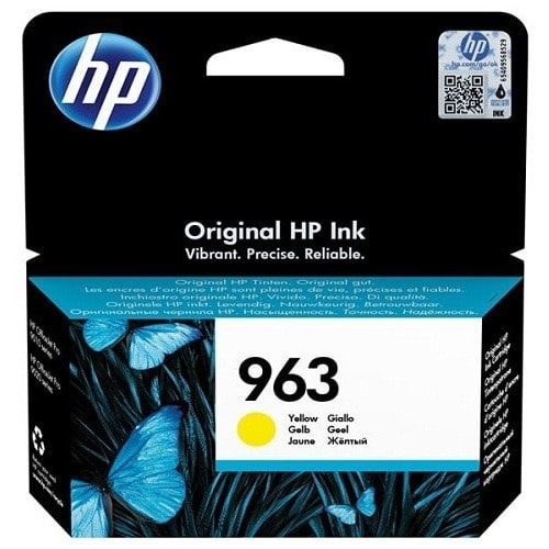 963 Ink Cartidge 3ja25ae - Yellow