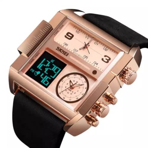 Multifunction Watch - Digital - Analogue