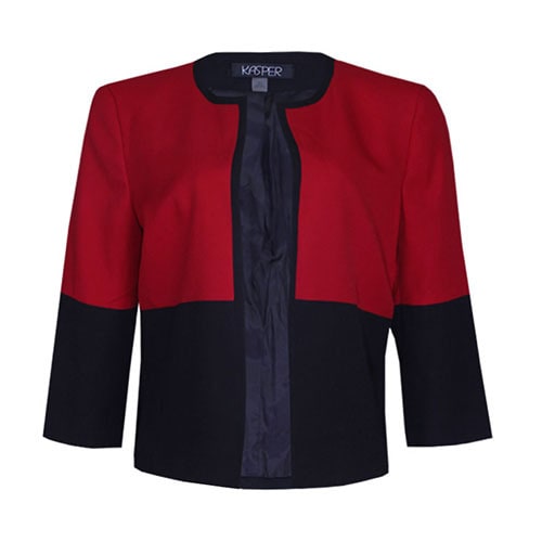 Open Front Long Sleeve Jacket