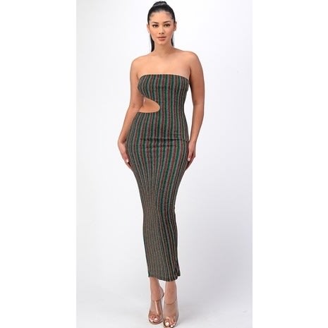 Miss Eko - Disco Cut Out Dress