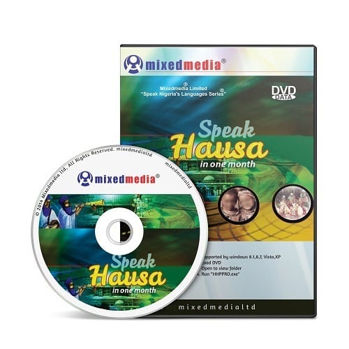 Speak Hausa In One Month