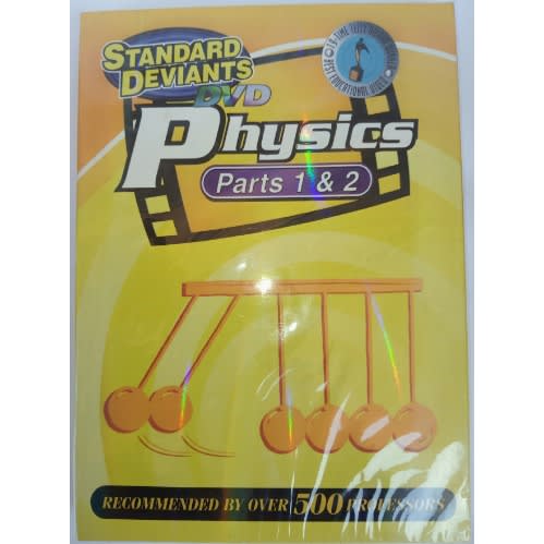 Physics DVD - 2 Pack - Physics 1 And 2