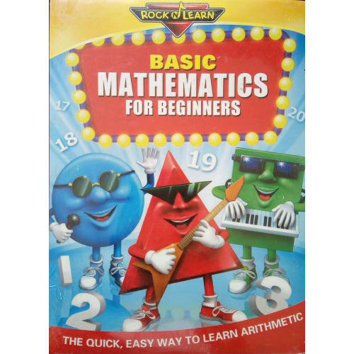 Beginners Mathematics For Kindergarten To Primary-dvd