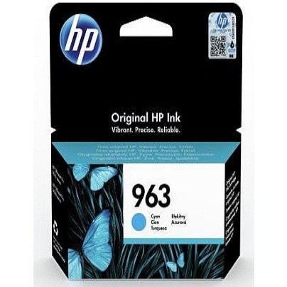 963 Cyan Ink Cartidge 3ja23ae