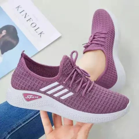 Unisex Sneakers - Pink