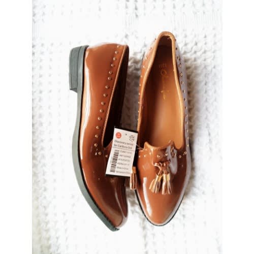 Female Casual Shoe - Brown