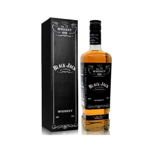 Black Jack Whiskey- 70cl