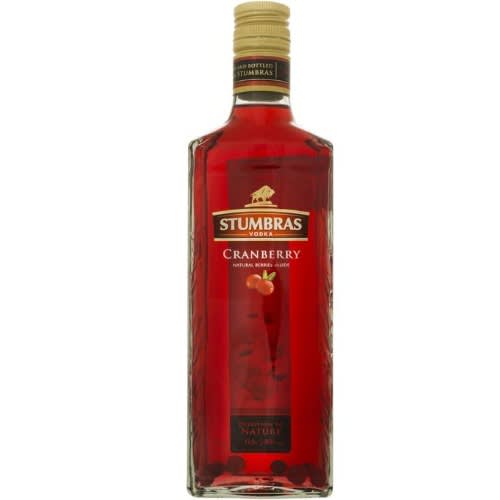 Stumbras Cranberry Vodka 70cl - 1bottle