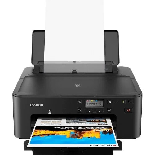 Pixma Ts704 Wireless Photo + Cd + Id Card & A4 Paper Printer