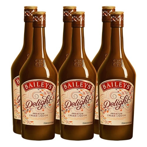 Delight Irish Cream- 70cl X 6