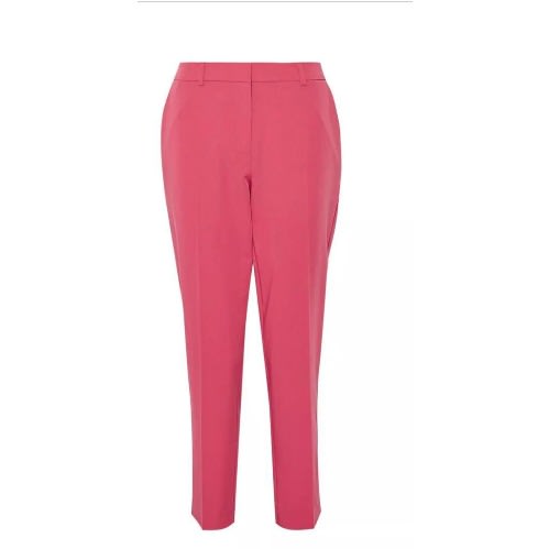Ladies Ankle Grazer Trouser - Coral